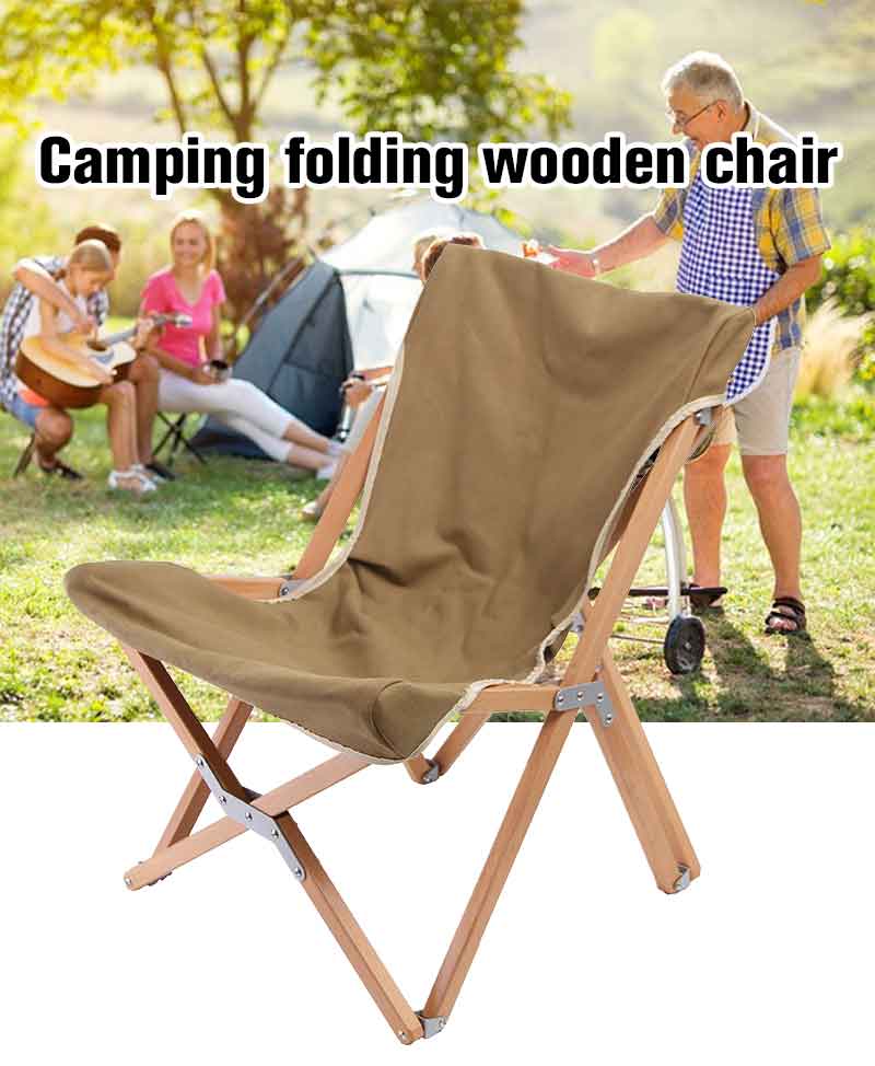 folding fabric camping chair