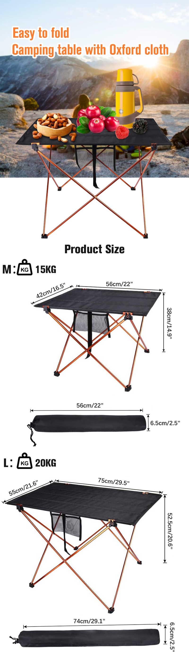 Camping Outdoor Table