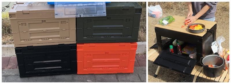 folding storage box