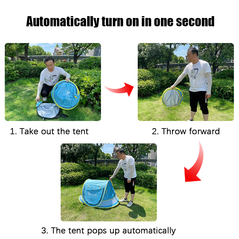 Pop-Up-Strandzelt Pop-Up-Strandzelt