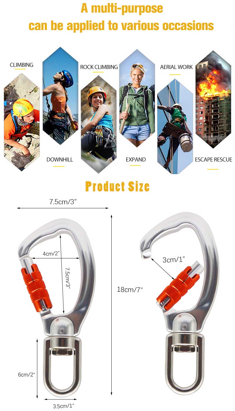 25KN Karabiner 25KN Karabiner