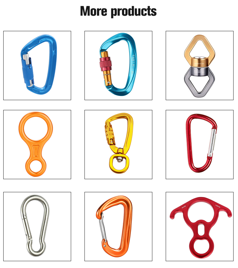 25KN Karabiner 25KN Karabiner