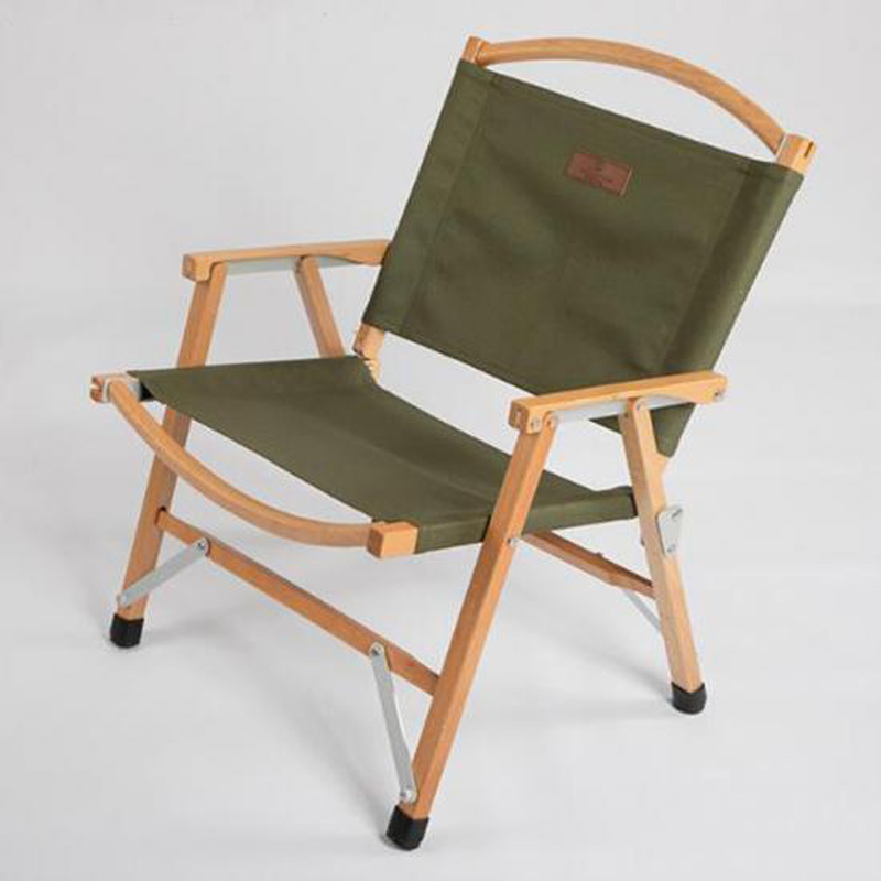 Kermit-Stuhl aus Holz