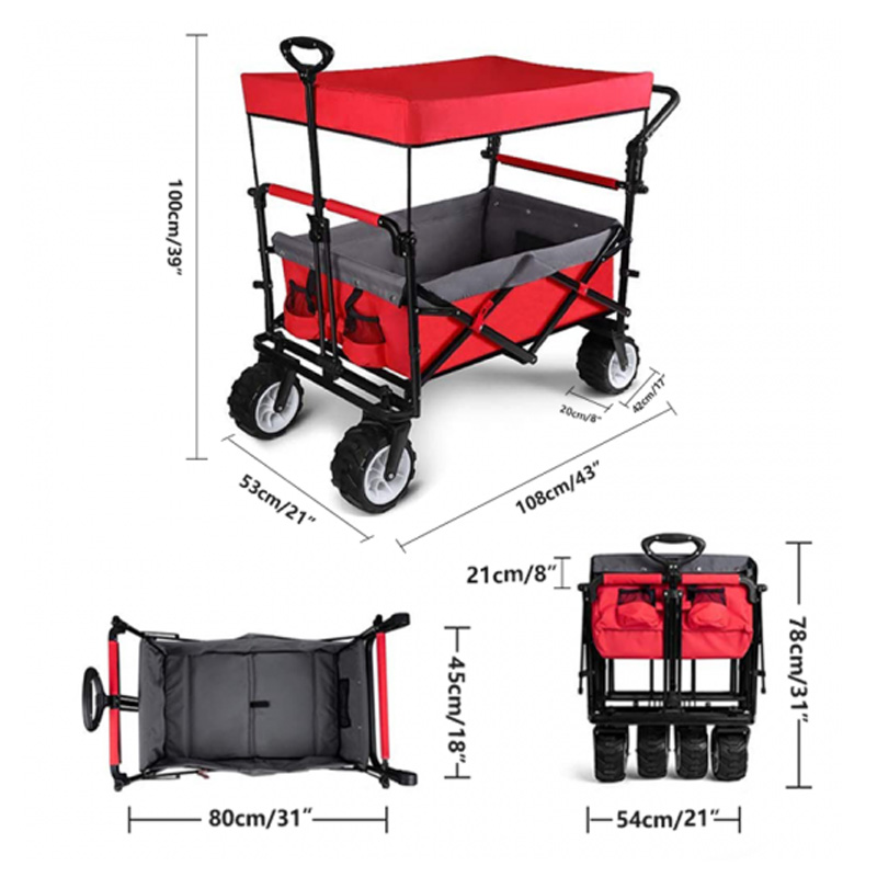 gartenwagen faltwagen