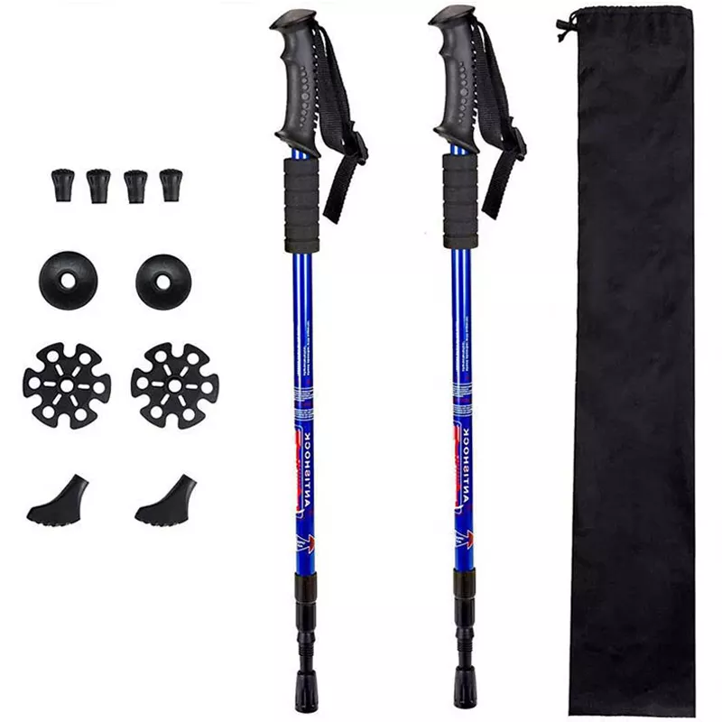 Trekkingstock mit Außenschloss