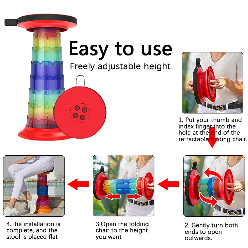 Teleskophocker OEM ODM