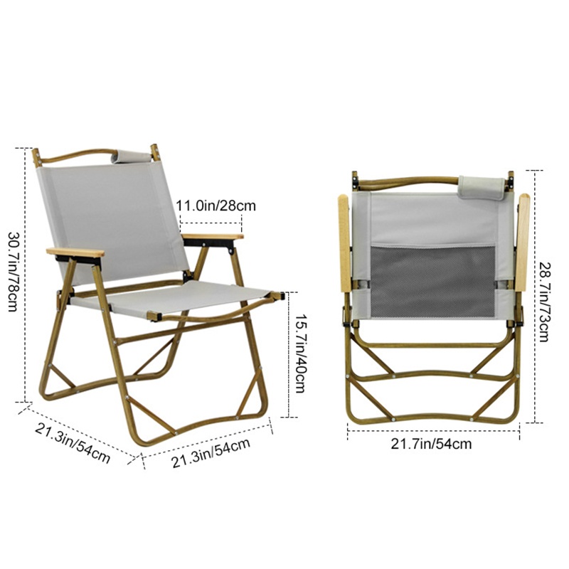 Camping Klappstuhl Kermit