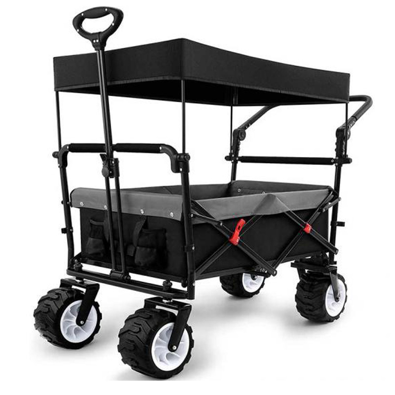 Outdoor-Gartenwagen 4 Räder