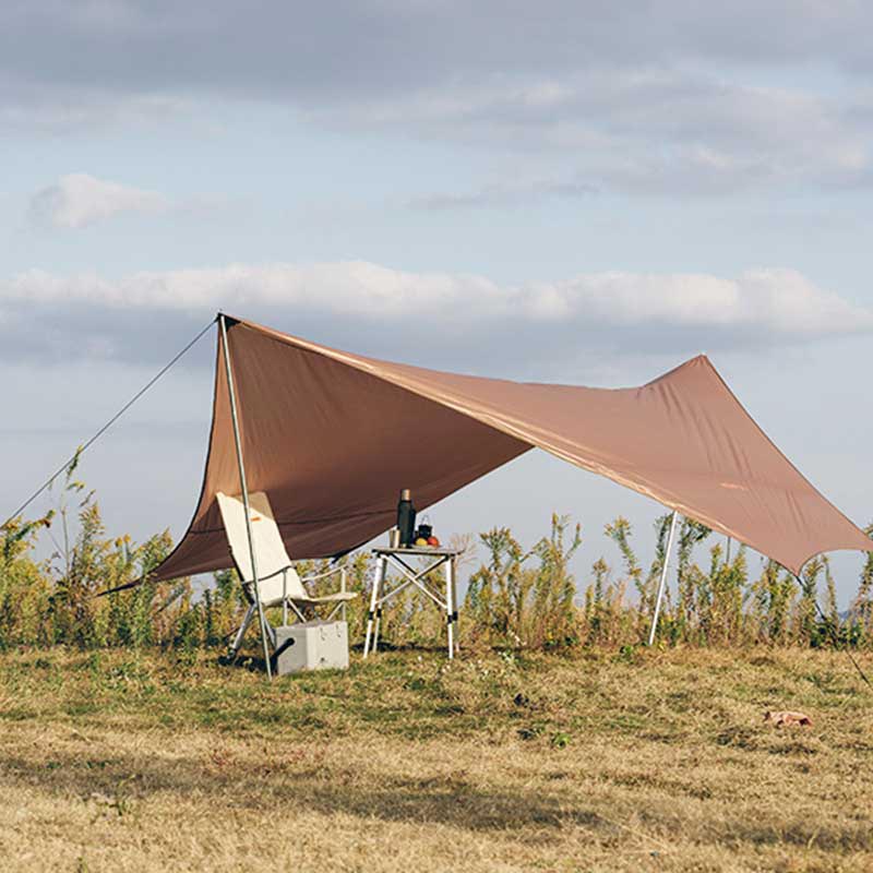 Camping-Regenfliegenplane für den Außenbereich