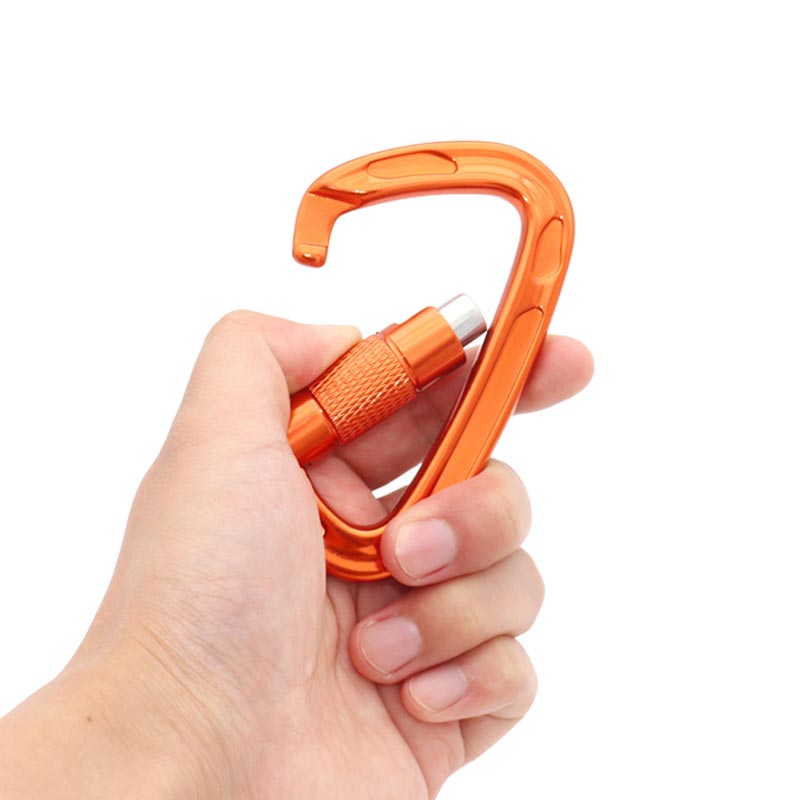 Werkslieferant OEM Karabiner Aluminium