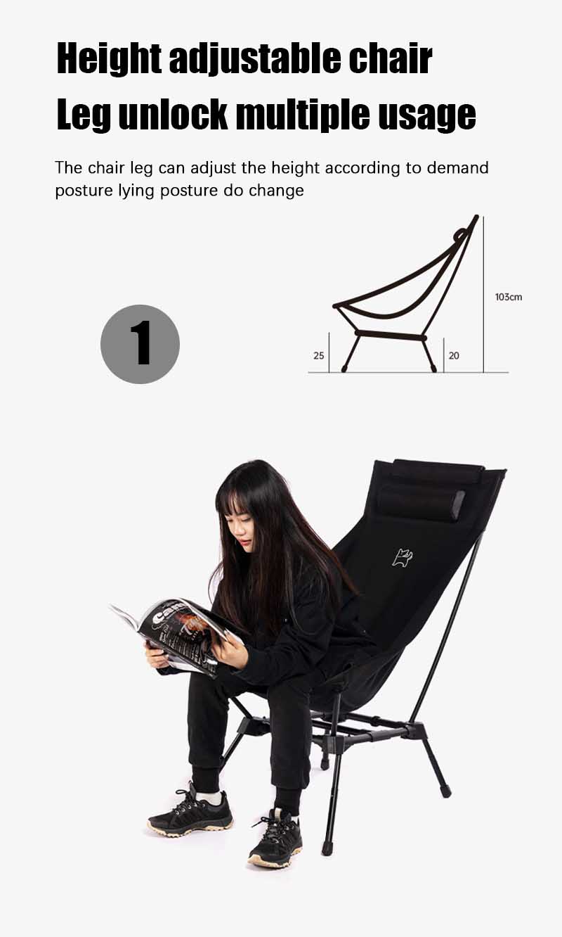 Outdoor-Stuhl für Erwachsene