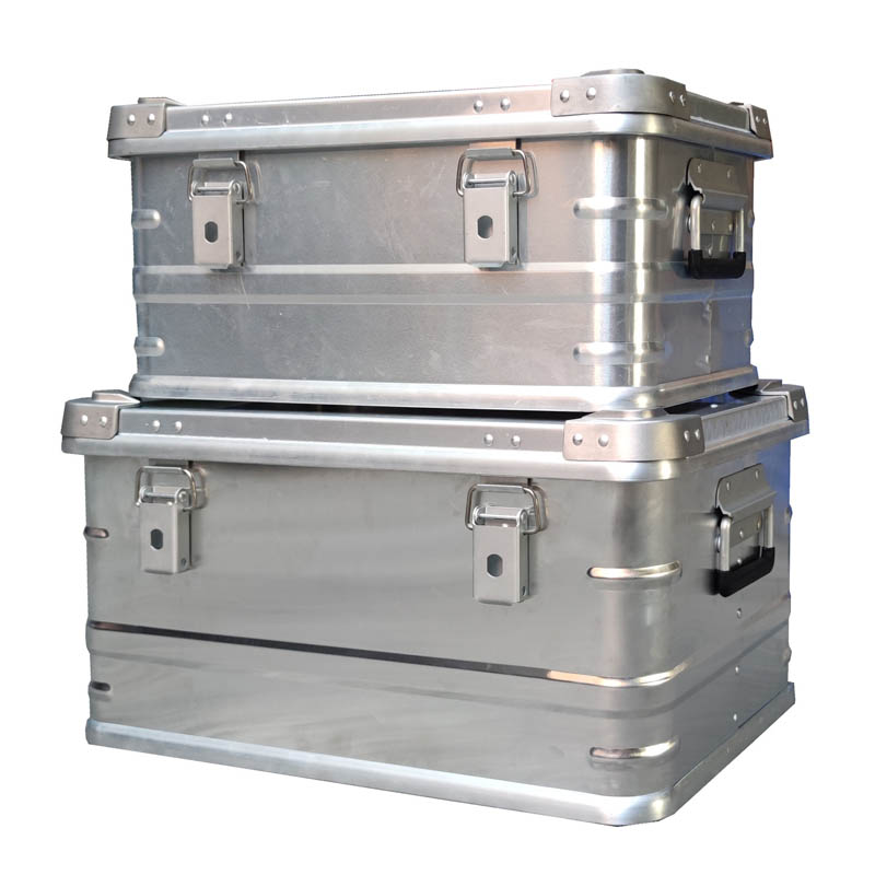 Aufbewahrungsbox aus Aluminiumlegierung