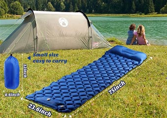Luft-Isomatte / aufblasbare Campingmatte