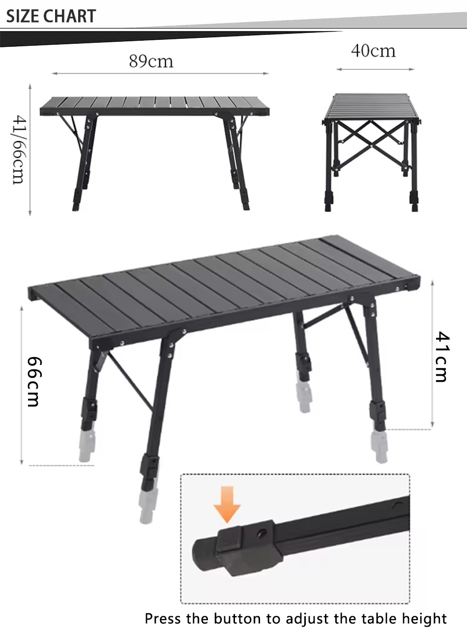 Aluminium IGT Campingtisch zu verkaufen