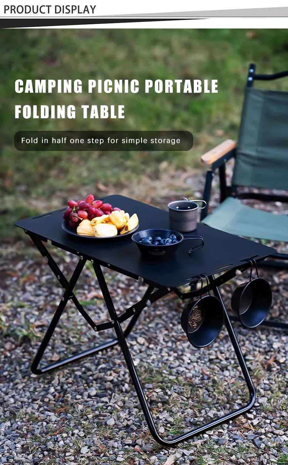 billiger Mini-Campingtisch