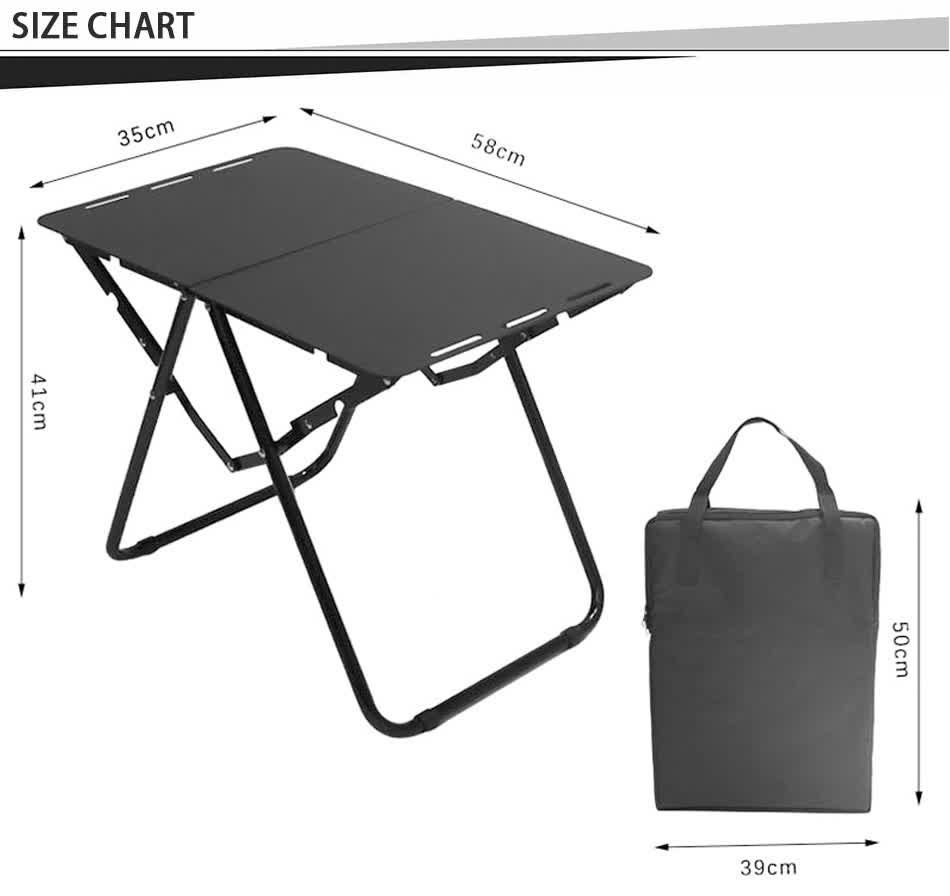 bester Mini-Campingtisch für Picknicks