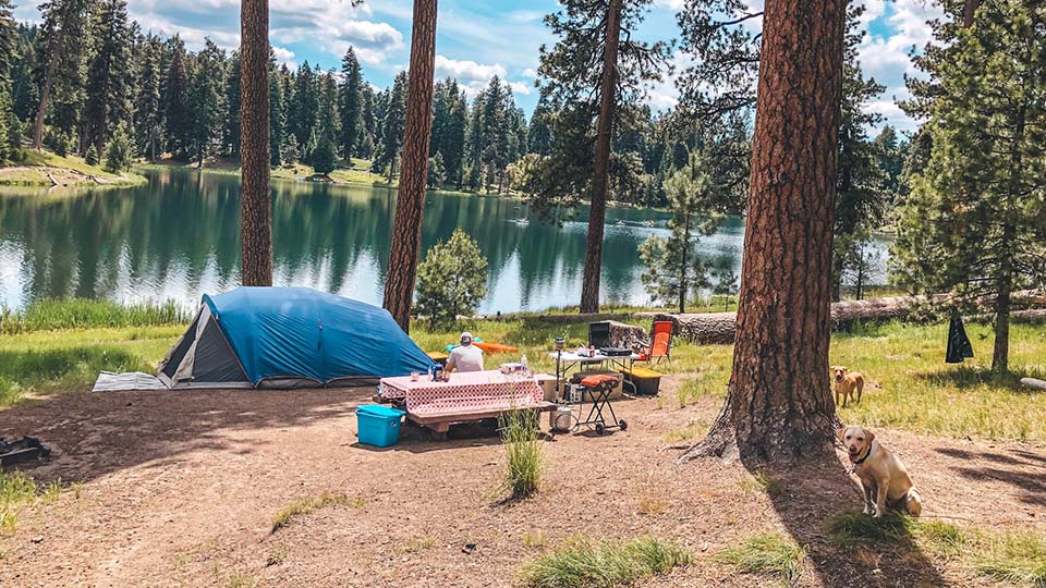 Tipps zum Aufbau von Zelten im Sommercamp