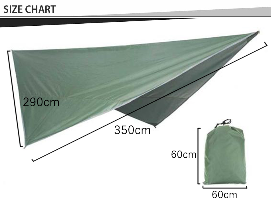 Lieferant von Planen für Hängematten und Camping