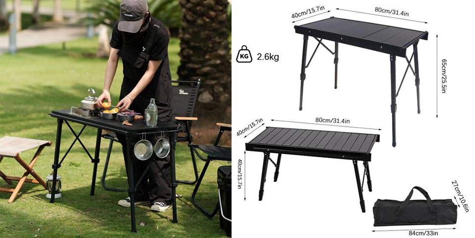 IGT Camping Table