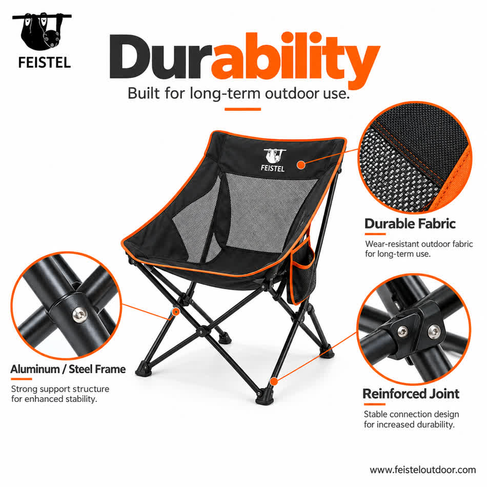 folding camping chair durability