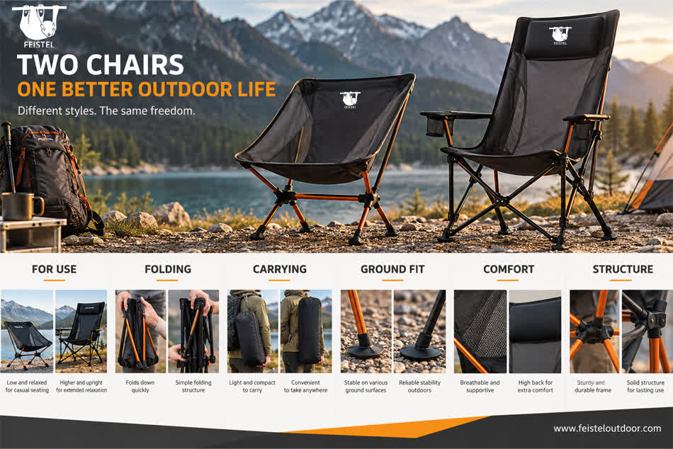 Portability Camping Chair