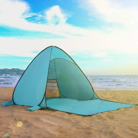 Amazon heißes leichtes Pop-Up-Strandzelt mit Tragetasche 