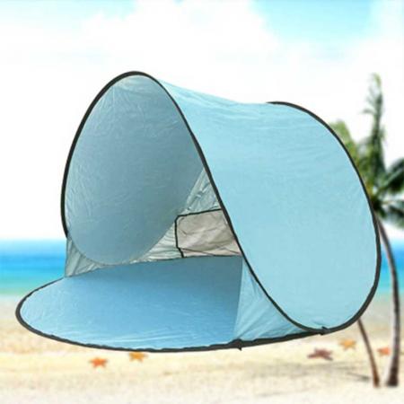 kompaktes leichtes Strandzelt für draußen 