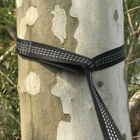 Amazon heiß verkaufende leichte Hängemattengurte Baumschaukel-Aufhängegurte für Reisen, Camping im Freien 
