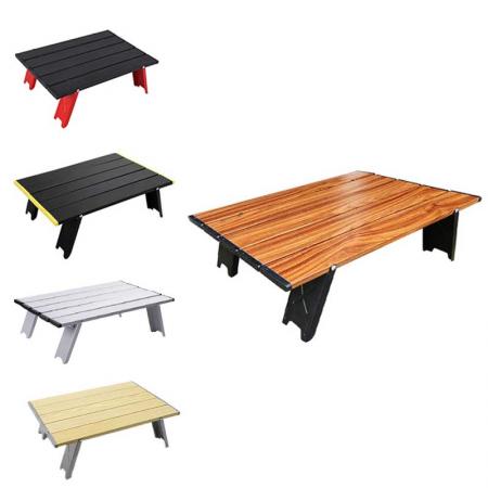 faltbarer Campingtisch Tisch im Freien tragbarer faltbarer leichter Tisch für Picknickstrand 