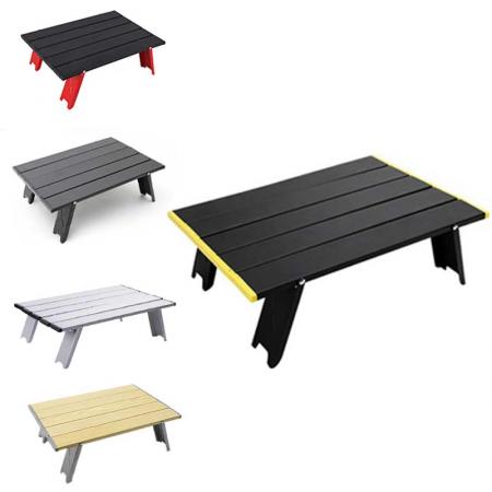 klappbarer Picknicktisch höhenverstellbarer Tisch höhenverstellbarer Outdoor-Tisch tragbarer klappbarer leichter Tisch für Picknick 