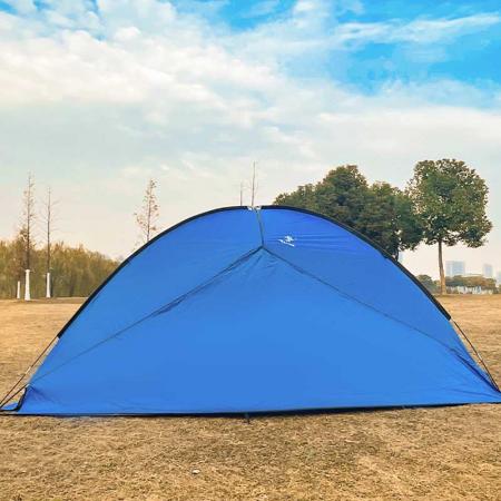 Outdoor-Pop-Up-Curved-Baldachin-Zelte Markisen-Baldachin für Camping-Wandern 
