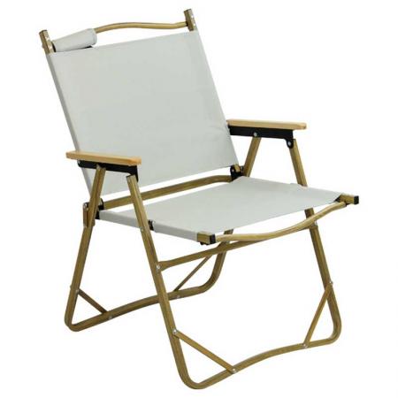 leichter Campingstuhl faltbarer Strand-Klappstuhl tragbarer langlebiger 600D-Oxford-Stuhl 