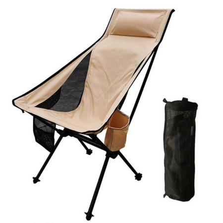 Tisch- und Stuhlset für den Außenbereich, tragbarer Camping-Klappstuhl mit Tragetasche, leicht zu tragen für den Außenbereich 