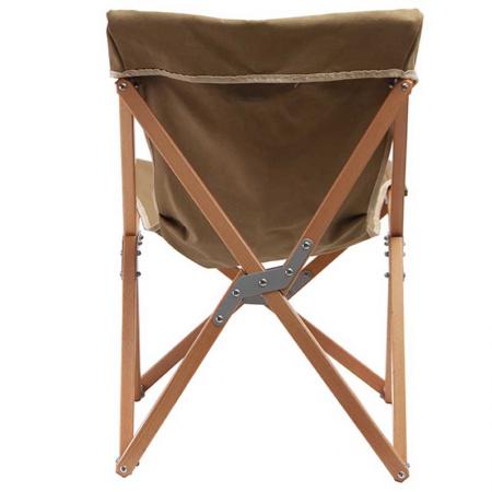 Faltbarer Campingstuhl aus Stoff, leichter Outdoor-Strandcampingstuhl mit Tragetasche zum Campingangeln 
