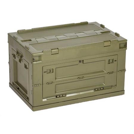 zusammenklappbare aufbewahrungsbox für draußen zusammenklappbare aufbewahrungsboxen mit deckel 50 l zusammenklappbare aufbewahrungsbox aus kunststoff mit deckel für kleiderbücher und einkäufe 