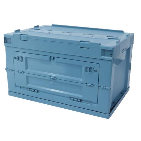amazon hot 20L 28L 50L 65L 80L Auto Camping Multifunktions-Kunststoff-Klappbox tragbare Aufbewahrungsboxen 