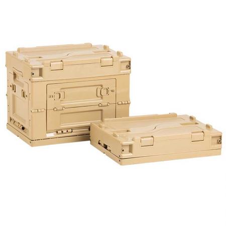 stapelbare Aufbewahrungsboxen enthalten zusammenklappbare Aufbewahrungsbehälter mit Deckel
 