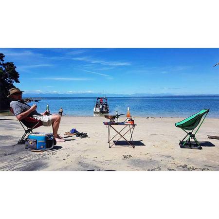 Campingstuhl, der ultraleichten Grill-Picknick-Fischen im Freien tragbaren Strand für Festivals faltet 