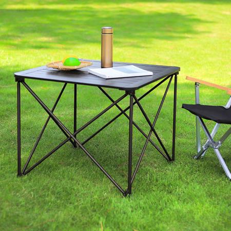 2022 neuer Camping Strandtisch BBQ Picknick tragbarer Klapptisch für Grillpicknick 