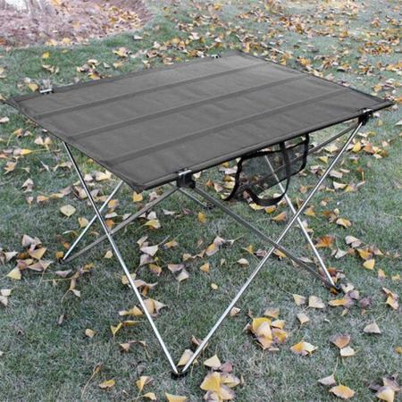 Tragbarer Camping-Beistelltisch für Picknick im Freien 