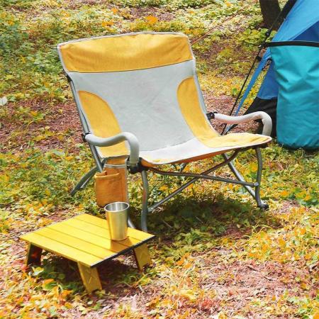 Ultraleichter klappbarer Campingtisch für Camping-Wanderpicknick im Freien 