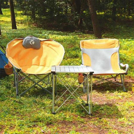 Tragbarer Klapptisch für Picknick / Wandern / Camping 