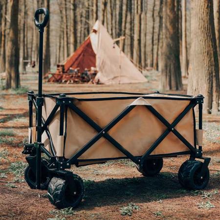 Robuster tragbarer Camping-Picknickwagen für den Außenbereich für die Reise 