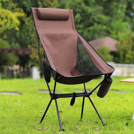 Klappstuhl Camping tragbarer Klappstuhl geeignet für Outdoor-Camping-Reisen Strandpicknick 