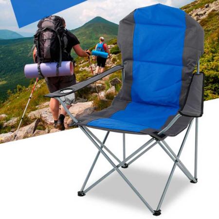 Fabrikpreis klappbarer Camping-Strandstuhl für Angeln im Freien, Camping, Rucksackreisen, Picknick 