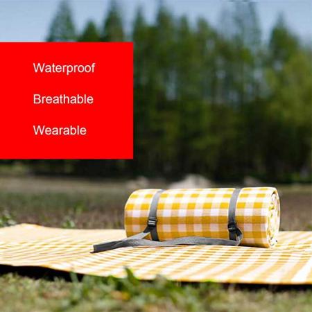 faltbare Picknickdecken extra große tragbare Strandkaromatte für Camping 