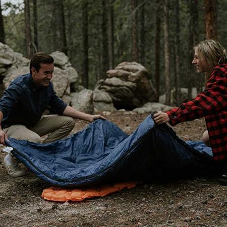 Isomatte ultraleichte Backpacking-Luftmatratze mit Tragetasche zum Wandern, Reisen, Outdoor-Aktivitäten 