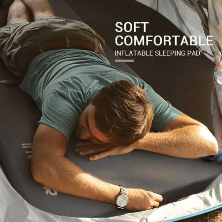 2022 heiße Verkäufe Campingmatte selbstaufblasende Isomatte ultraleichte Matte für Rucksackreisen und Camping 