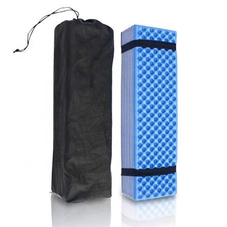 Camping-Isomatte Faltbare Schaumstoff-Isomatte Leichte Isomatte für Camping Wandern Backpacking Outdoor-Matratze 