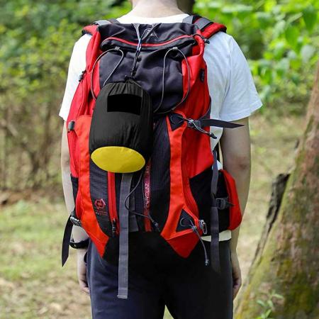 tragbare, leichte Fallschirm-Hängematte aus Nylon für Rucksacktouren 